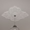 Ekena Millwork Piedmont Ceiling Medallion (Fits Canopies up to 6 1/2"), 67 1/8"W x 48 5/8"H x 1 7/8"P, Primed White CM67PE - alternate 4
